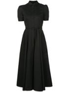 Co Belted Shirt Dress - Black