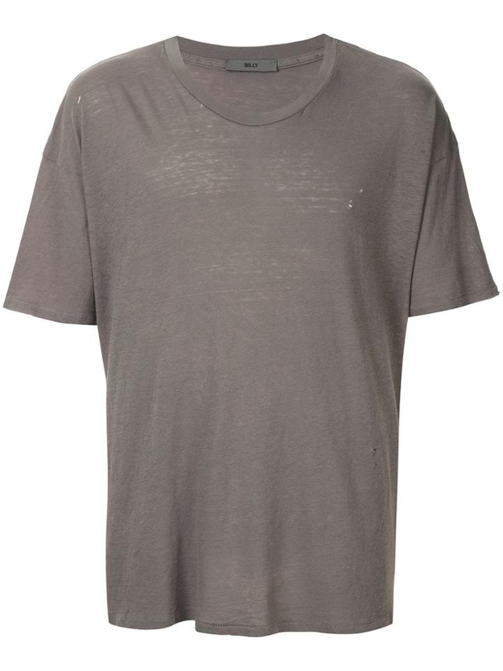 Billy Los Angeles East Lake T-shirt - Grey