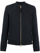 Woolrich Classic Bomber Jacket - Blue