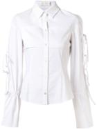 Christian Siriano Tie Sleeve Shirt