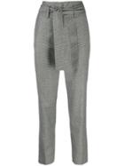 Fabiana Filippi High-waist Tailored Trousers - Grey
