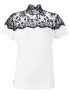 Philipp Plein Lace Panel Top