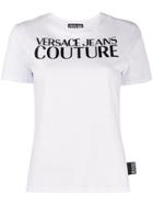 Versace Jeans Couture Logo Print T-shirt - White