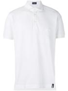 Drumohr - Chest Pocket Polo Shirt - Men - Cotton - Xl, White, Cotton