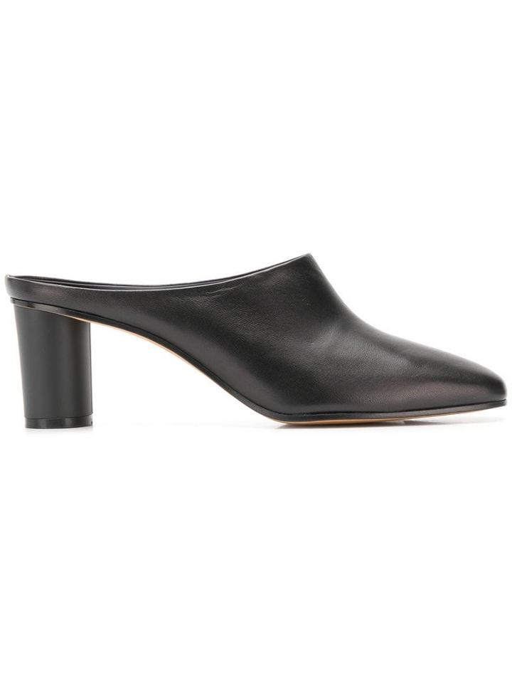 Gray Matters Micol Mules - Black
