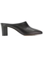 Gray Matters Micol Mules - Black