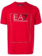 Ea7 Emporio Armani Tshirt Ea7 Box - Red