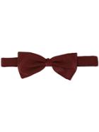 Ermenegildo Zegna Ready Made Bow Tie - Red
