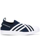 Adidas By White Mountaineering Superstar Slip-on Sneakers - Blue