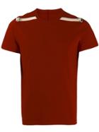 Rick Owens Casual T-shirt - Red