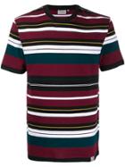 Carhartt Wip Striped Print T-shirt - Red