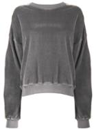 Haider Ackermann Side-stripe Sweater - Grey