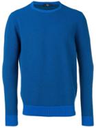 Fay Knitted Jumper - Blue