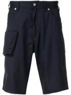 Jacquemus Pocket Detail Shorts - Blue