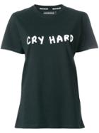 House Of Holland Cry Hard T-shirt - Black