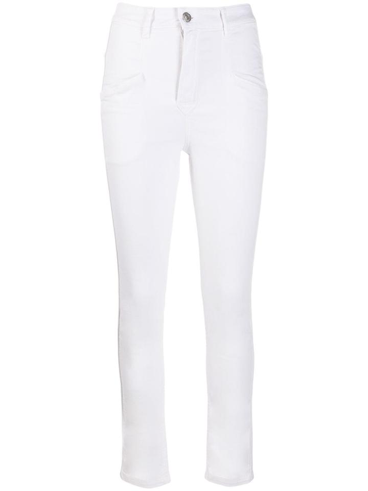 Isabel Marant Étoile Anthra Skinny Jeans - White