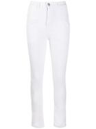 Isabel Marant Étoile Anthra Skinny Jeans - White