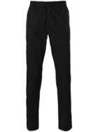 Dondup Slim-fit Chino Trousers - Black
