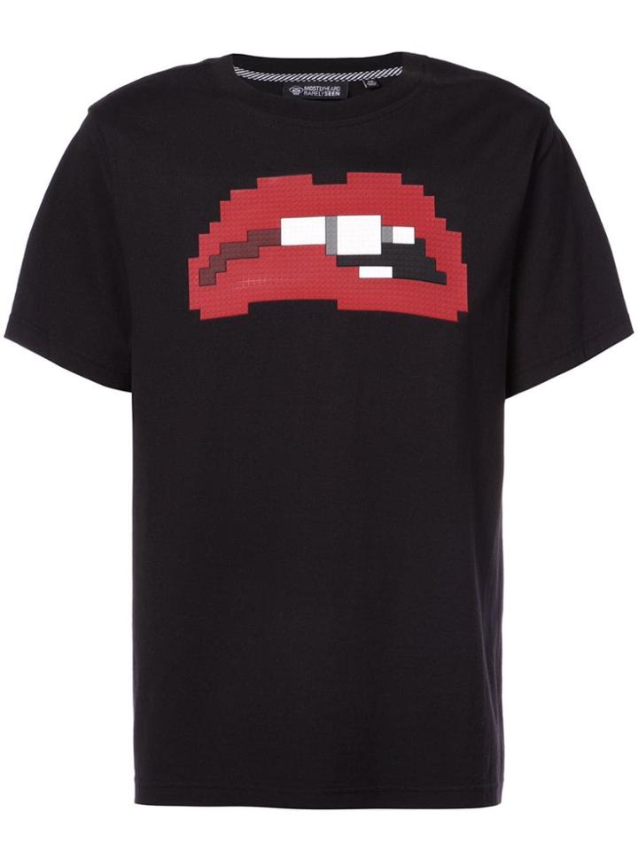 Mostly Heard Rarely Seen 8-bit Anticipation T-shirt - Black