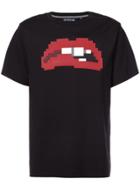 Mostly Heard Rarely Seen 8-bit Anticipation T-shirt - Black