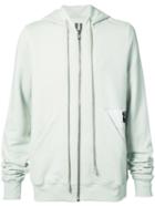 Rick Owens Drkshdw - Jason Hoodie - Men - Cotton - Xl, Green, Cotton