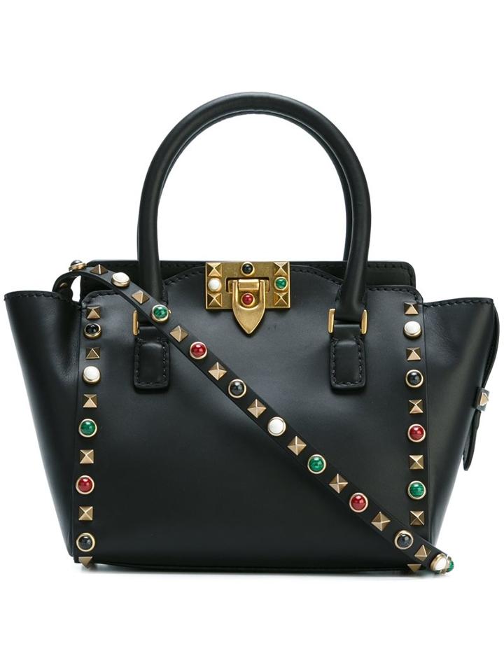 Valentino Mini 'rockstud Rolling' Crossbody Bag