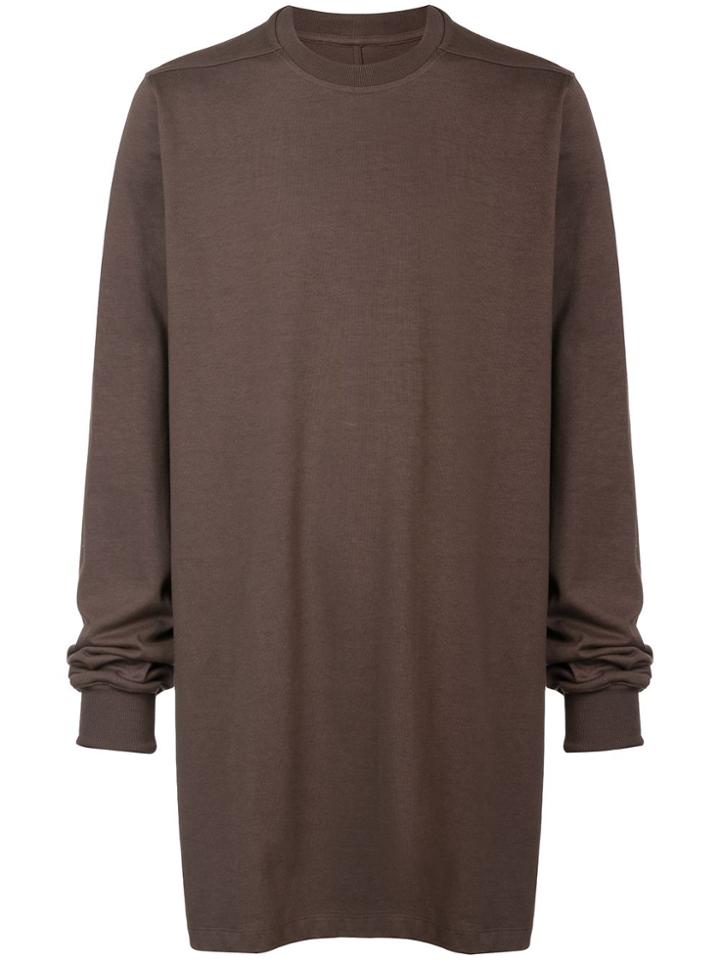 Rick Owens Rick Owens Ru18f1283ba Purple Artificial->acetate -