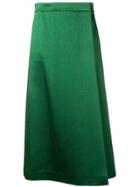 Theory Skirt Trousers - Green