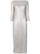 Diesel Scoop Neck Dress - Metallic