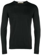 Nuur Lightweight Sweatshirt - Black