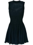 Theory Slim-fit Knitted Dress - Blue