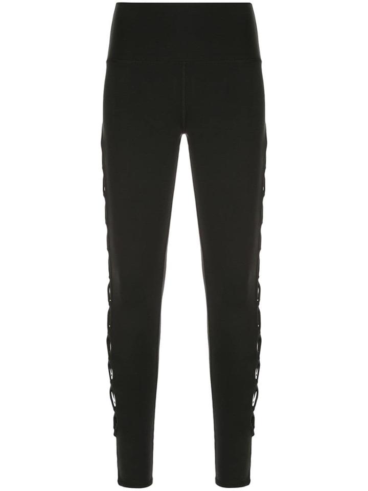 Alo Yoga Interlace Leggings - Black