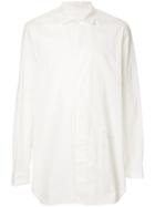 Rick Owens Button-up Shirt - White