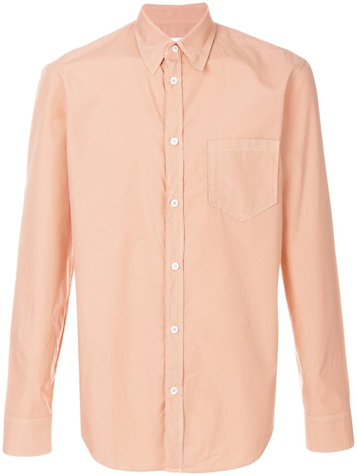 Maison Margiela Classic Fitted Shirt - Pink & Purple