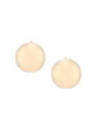 J.w.anderson Sphere Stud Earrings, Women's, Metallic