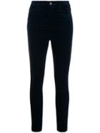 J Brand Leenah Slim-fit Trousers - Blue