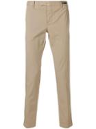 Pt01 Slim Leg Chinos - Neutrals