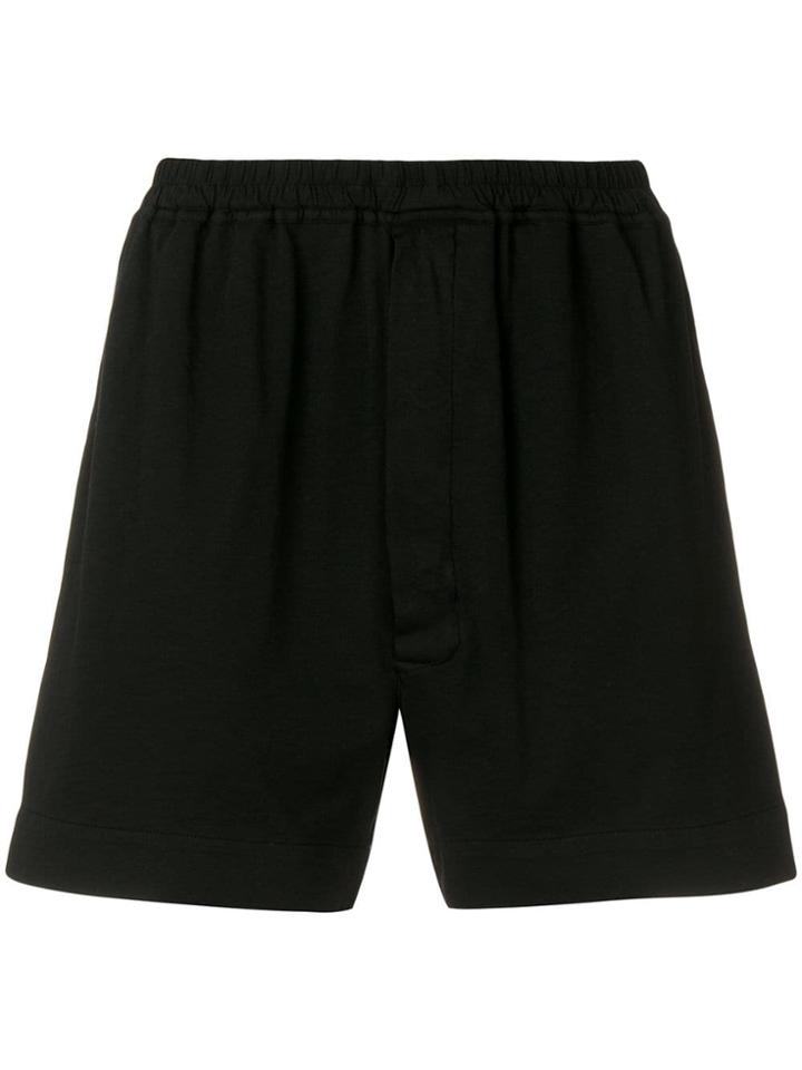 Rick Owens Drkshdw Relax Fitted Shorts - Black