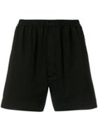 Rick Owens Drkshdw Relax Fitted Shorts - Black