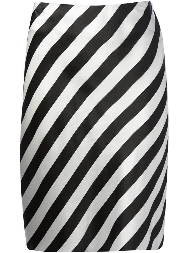Ann Demeulemeester Striped Skirt