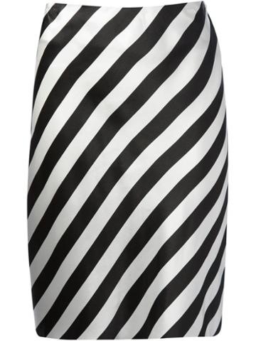 Ann Demeulemeester Striped Skirt