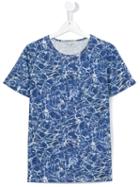 Paul Smith Junior - Patterned T-shirt - Kids - Cotton - 16 Yrs, Boy's, Blue