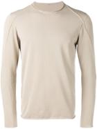 Transit Slim-fit Sweatshirt - Neutrals