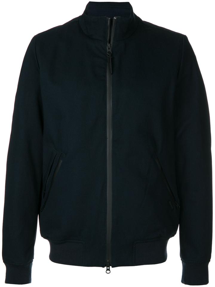 Woolrich Crew Bomber Jacket - Blue