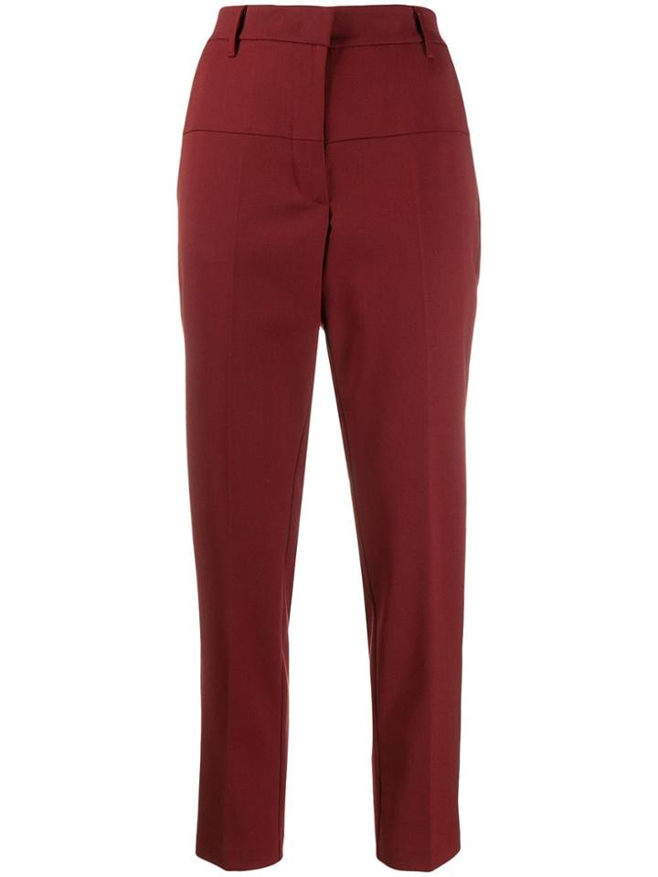 8pm Tapered Mid-rise Trousers