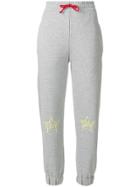 Chiara Ferragni Cute Girl Track Trousers - Grey