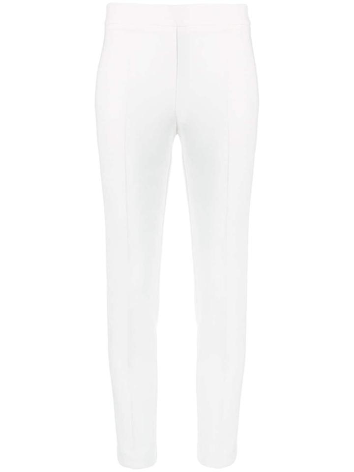 P.a.r.o.s.h. Poloxy Cropped Trousers - White