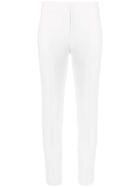 P.a.r.o.s.h. Poloxy Cropped Trousers - White