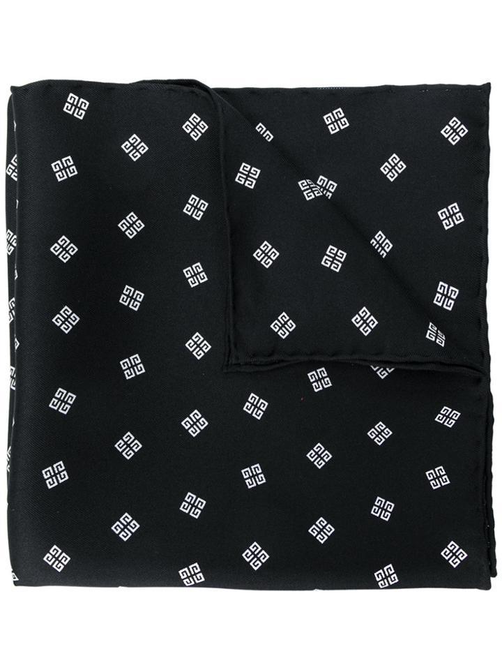 Givenchy 4g Print Scarf - Black