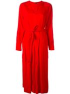 Isabel Marant 'dayna' Dress, Women's, Size: 36, Red, Silk/virgin Wool/spandex/elastane